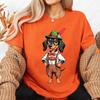 Funny Oktoberfest Cute Hat Dog German Beer Party Men Women Casual Tshirt Retro Fashion Cotton Tees New Autumn Winter Unisex Tops