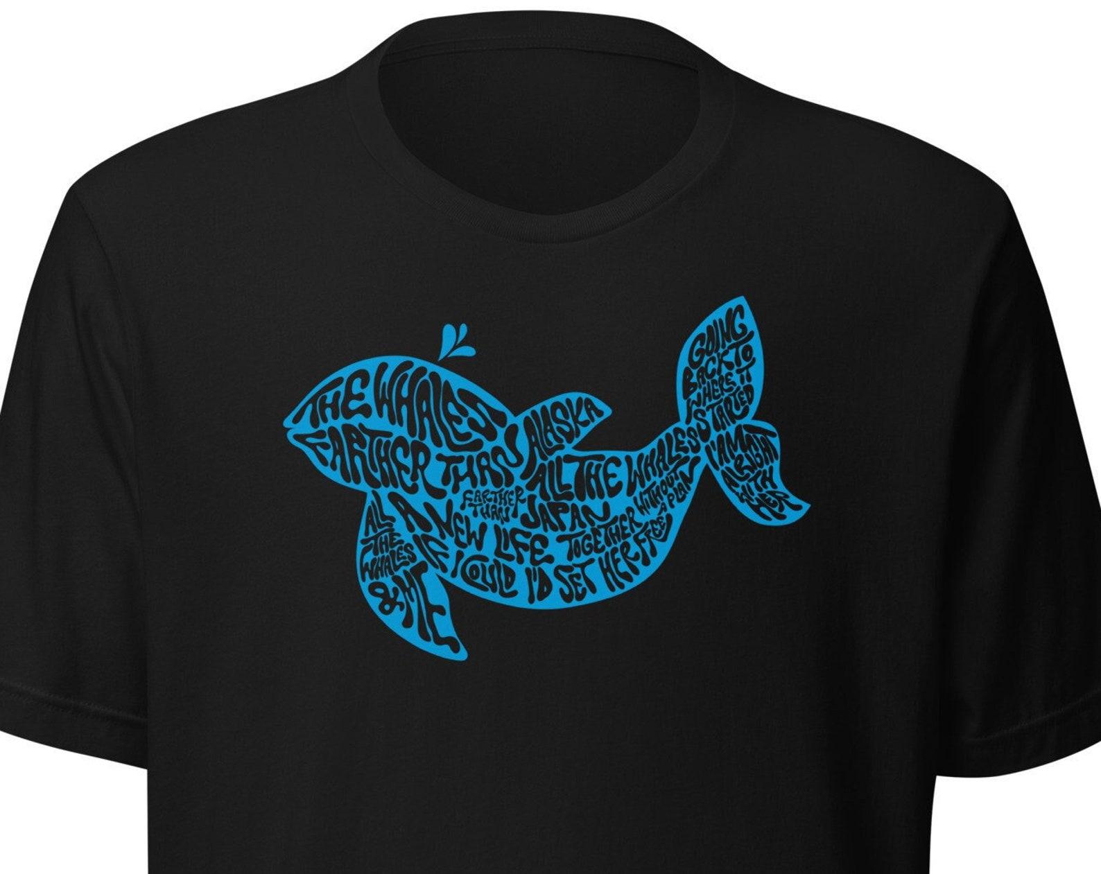 Goose Band Inspired The Whales - Unisex Tee 4XL