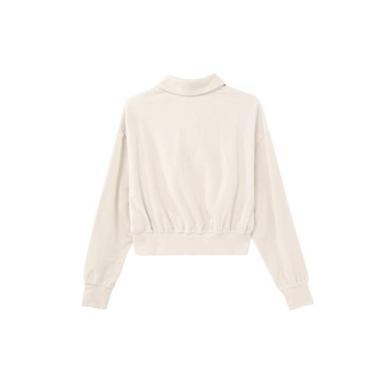 Nike Sportswear Corduroy Half-Zip Collar Long Sleeve Sweatshirt DQ5939-104