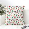 Colorful Home Decor Prints Pillow Case linen pillow case sofa home decor cushion cover cushion cove