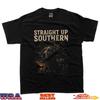 Direkt Süd-Labrador Hund Retro Land Südstaatler T-Shirt