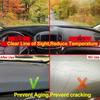 Car Dashboard Cover Mat for Kia Soul 2019-2024 Black Anti-Slip Pad Interior Accessories