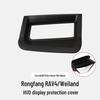 26 rav4/wildlander hud cover (curved 6d ultra-clear film) black