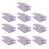 10Pcs Merchandise Sign Display Holder Stand For Wire Rack Sign Clips Grid Display Card Holder Grip Gridwall Accessories