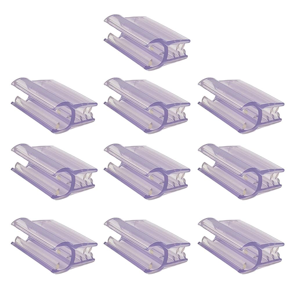 10Pcs Merchandise Sign Display Holder Stand For Wire Rack Sign Clips Grid Display Card Holder Grip Gridwall Accessories