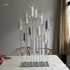European Crystal Candlestick - Elegant Wedding & Home Décor Candle Holder