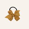 20-Pack Children's Grosgrain Ribbon Hair Ties: Cute Bubble Flowers, Accessories for Girls