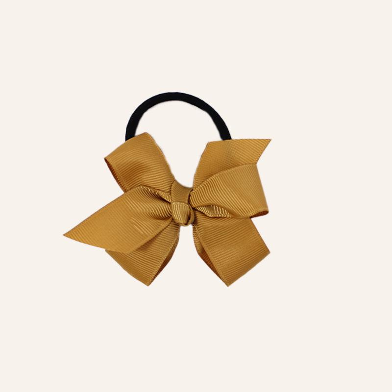 20-Pack Children's Grosgrain Ribbon Hair Ties: Cute Bubble Flowers, Accessories for Girls
