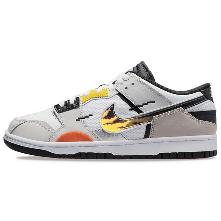 New Nike Dunk Low Scrap Mighty Swooshers DX6058-101
