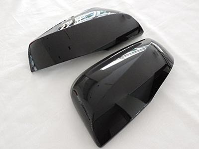 Genuine Toyota Door Mirror Covers for the 30 Series Alphard and Alphard Left and Right Black with Black Compatible with Other Japanese Genuine Hybrid,