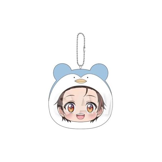 Medalist TV Anime Inori Kesshoku Marumei Cushion Keychain