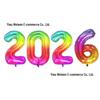 2026 Happy New Year Foil Balloons - 32/16 inch Party Decor