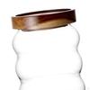 Elegant Glass Food Storage Container Set for Pantry Organization
