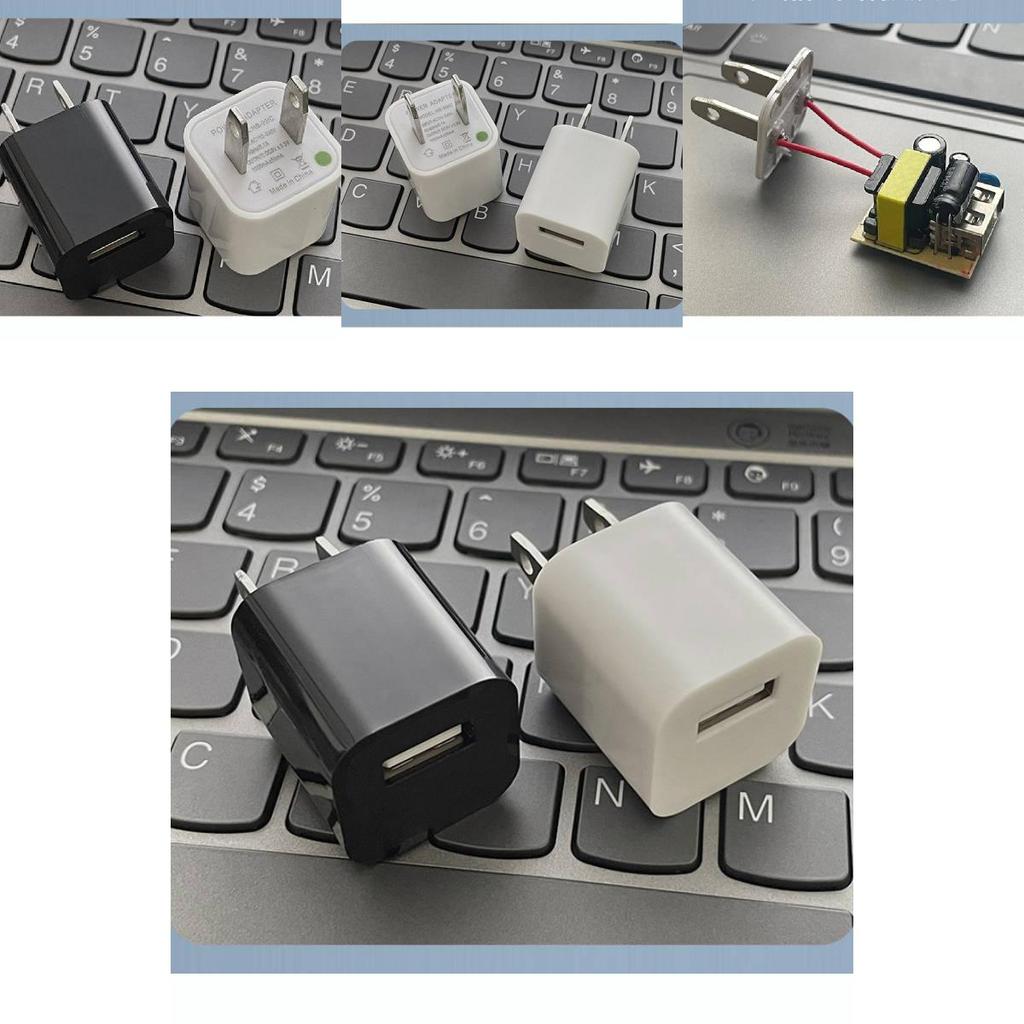 Universal 5v1a Usb Charger Adapter For Smartphones And Small Appliances With Fcc Ce Certification
