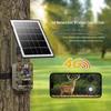 4G Solar-Powered Hunting Camera with HD Infrared Night Vision