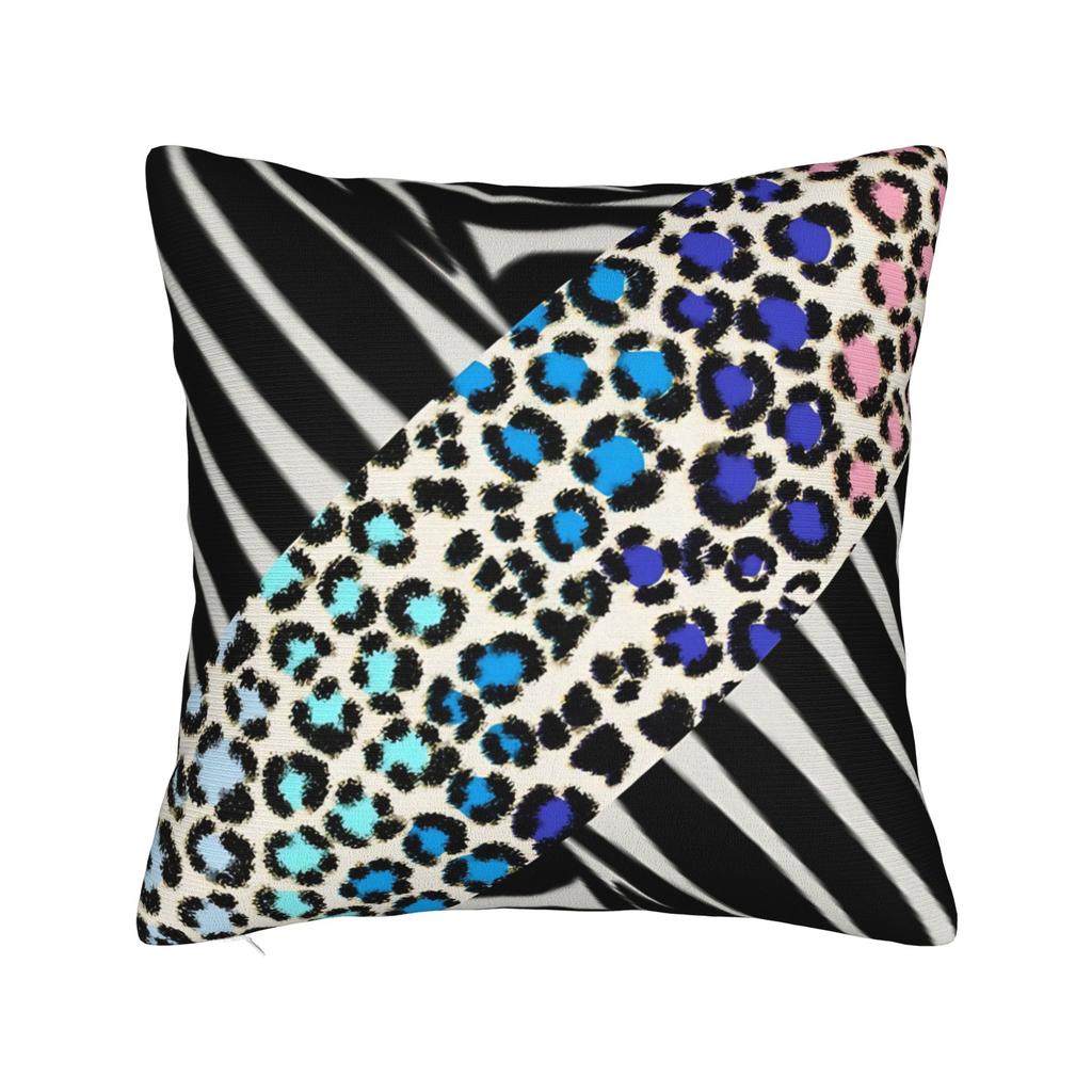 Animal Print Pillow Case Soft Pillow Cover For Sofa Home Decor Novelty Pillowcases