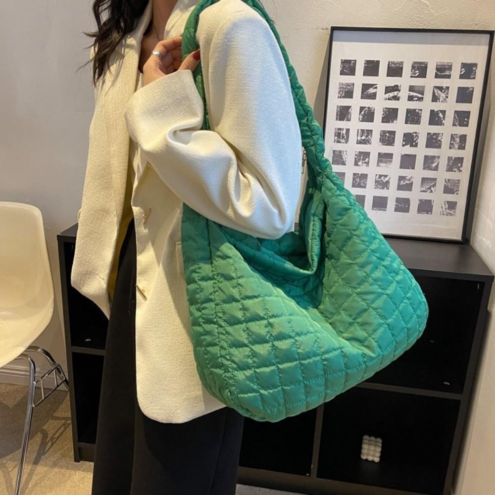 Korean Ins Style Cloud Shoulder Bag Nylon Cloud Handbag Fashion Cloud Tote Bag  Women