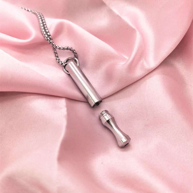 Inhalateur d'Aromathérapie Pour Huile Essentielle, Bâton Inhalateur Pour Arrêter de Fumer, Diffuseur Personnel en Bois Pour Huiles Essentielles Avec 3 Pa