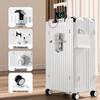 Lishen Multi-functional ABS&PC Travel Suitcase