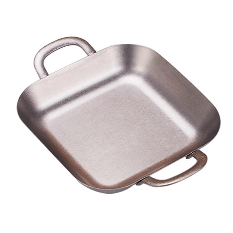 ZISIZ Vintage Square Snack Plate Set