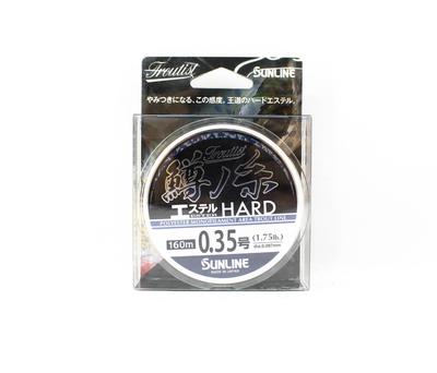 Sunline Ester Line Troutist Masu Ito Hard 160m #0.35 1.75lb 0.097mm (9047)