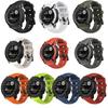 Paski do zegarków 26 mm dla Garmin Instinct 2X Solar - Silikonowy pasek w wersji taktycznej Akcesoria zamienne do paska zegarka