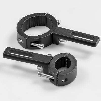 Motorfiets LED-koplamp Spotlight Montagebeugel Verstelbare Mistlamp Extra Lamp Bumperklemmen Houder Motorfietsaccessoires