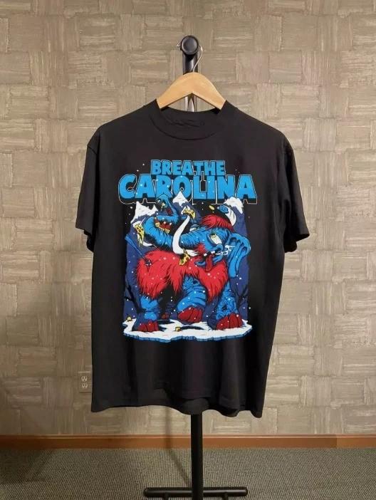 

Breathe Carolina Band Tour Gift for Fan T-shirt Adults BL1699 XL