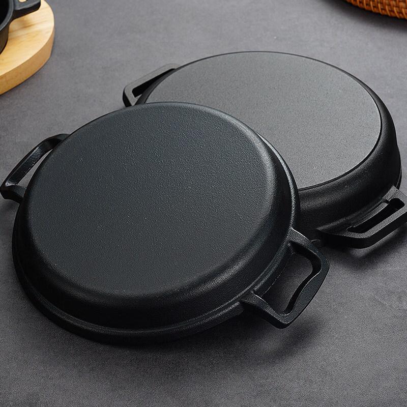 Xiuzhi Thickened Cast Iron Teppanyaki Grill Pan