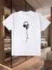 Pure Cotton 2025 New Men's T - Shirts  Fashionable and Relaxed Summer Tops