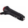 12V Universal Car Cigarette Lighter Plug with Switch Fuse Car Power Cord Motorcycle Truck Cigarette Lighter Power Plug Adapter