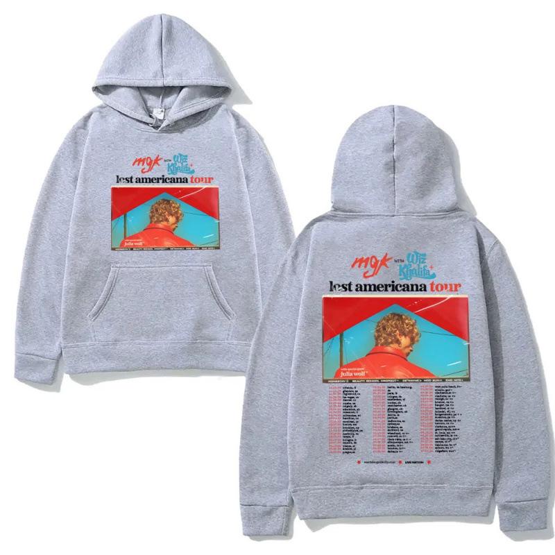 European Size MGK Lost Americana Tour Hoodie 2025-2026