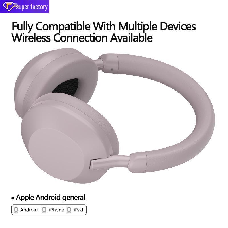 2026 Noise Cancelling M5 Over-Ear True Wireless Bluetooth Headphones: High Quality HIFI Sound