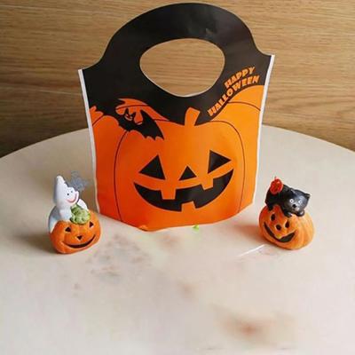 Halloweenská přenosná taška na cukroví ve tvaru dýně  Vesta Taška Obalová taška Sáček na potraviny  Festivalová Párty Dárková Obalová taška