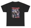 Trump Donald 2024 T Shirt Funny Grillz Gold Rap Graphic Humor Political Tee