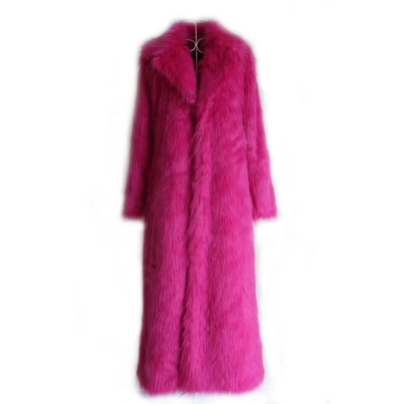 New 2020 Super Long Fur Outerwear