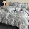 Tencel Cotton Printed Four-Piece Set - Lightweight Luxury Bedding for Spring & Summer