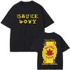 Rapper Eladio Carrion Sauce Boyz Merch Print Tshirt Men Women Hip Hop Fashion Oversized Streetwear Male Casual Vintage Tshirts