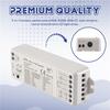 AD23-Tuya LED-Controller 5 in 1 Dimmer CCT RGB RGBW RGBWW RGBWW RGBCCT Streifen Smart Life Wifi 2.4G RF Fernbedienung 12-24V WT5
