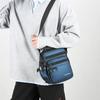 Fashion Casual Men's Bag Handbag High Quality Man Crossbody Bags Travel Bag Stylish Men's Shoulder Bag with Bottle Pocket