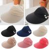 Women's Korean Style Fisherman Hat Foldable Sun Visor Cap for Outdoor Sports UV Protection Casual Bucket Hat Summer Sun Hat