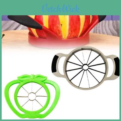 Stainless Steel Fruit Slicer With Multifunction Design For Home Kitchen Food Preparation