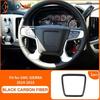 Car Inner Steering Wheel Center Covers Ring For GMC SIERRA 1500/YUKON 2014-2018