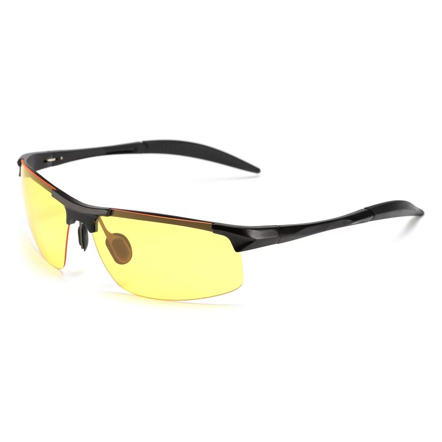 

Night Driving Polarized Sports Day and Night Yellow UV400 UV Fall Ultra Lightweight [SOXICK] Sunglasses, Men s Sunglasses, Glasses, Use, Lenses,