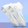 2025 summer European Cup new high-top football shoes youth adult AG long nails TF broken nails training football shoes