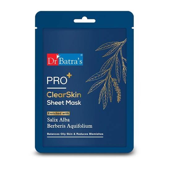 

Тканевая маска для лица Dr Batra s PRO+ Clear Skin (25 г)