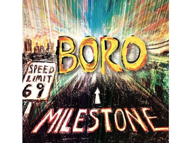 

[CD] MILESTONE Nomal Edition BORO QASR-10109 Enka Kayoukyoku J-Pop Полный альбом