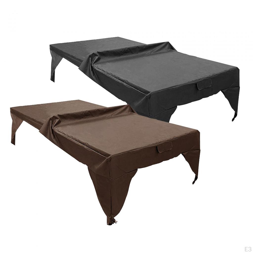 Tischtennisplatten-Abdeckung 280 X 153 X 73 Cm – Wasserdichte Schutzhülle Aus Polyester, Wetterfest, Für Außen & Innen Tischtennisplatten-Abdeckung 280 X 153 X 73 Cm – Wasserdichte Schutzhülle Aus Polyester, Wetterfest, Für Außen & Innen