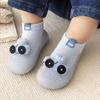 Infant Toddler Spring Summer Soft Sole Sock Shoes Cute Animals Unisex Baby Non-Slip Floor Socks Kids 0-3T Lightweight Prewalker
