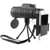 Monocular Telescope 40X60 High Power HD Monocular with Smartphone Holder & Tripod Waterproof Monocular for Bird Watching